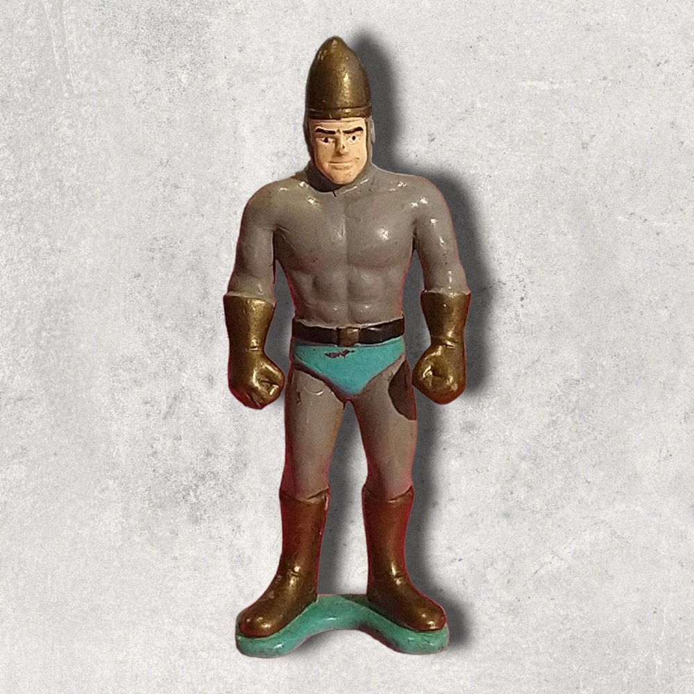 1994 Bandai the tick 3" human bullet figure - loose